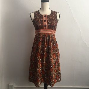 Plenty By Tracy Reese Floral Mix Dress